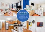 Wrigleyville: Hot Tub, Sauna & Parking w/Games