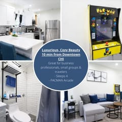 Coach House Apt w/ Arcade Near Downtown