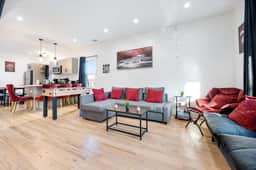 Pilsen Apt: Games, 3 BR, Sleeps 10 - Image 3
