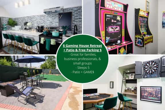 Arcade Apartment - Games - Free Gated Parking - Image 1