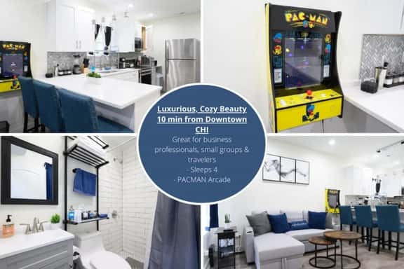 Coach House Apt w/ Arcade Near Downtown - Imagem 1