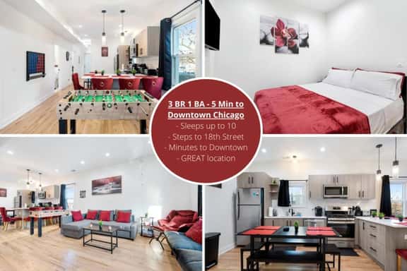 Pilsen Apt: Games, 3 BR, Sleeps 10 - Image 1