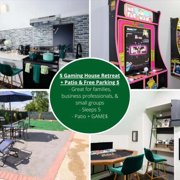 Arcade Apartment - Games - Free Gated Parking - Image 1