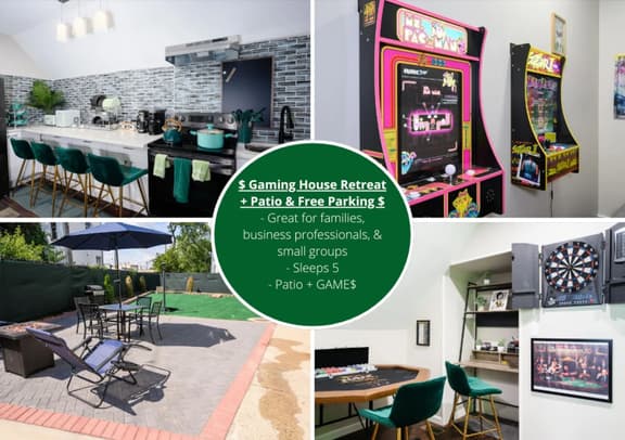 Arcade Apartment - Games - Free Gated Parking - Image 1