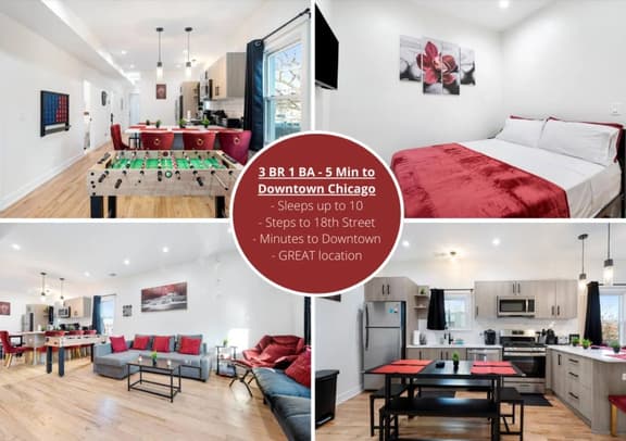 Pilsen Apt: Games, 3 BR, Sleeps 10 - Image 1