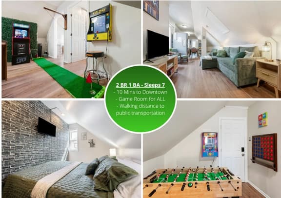 Cozy Urban View Retreat Near Downtown - Sleeps 7 - Image 1